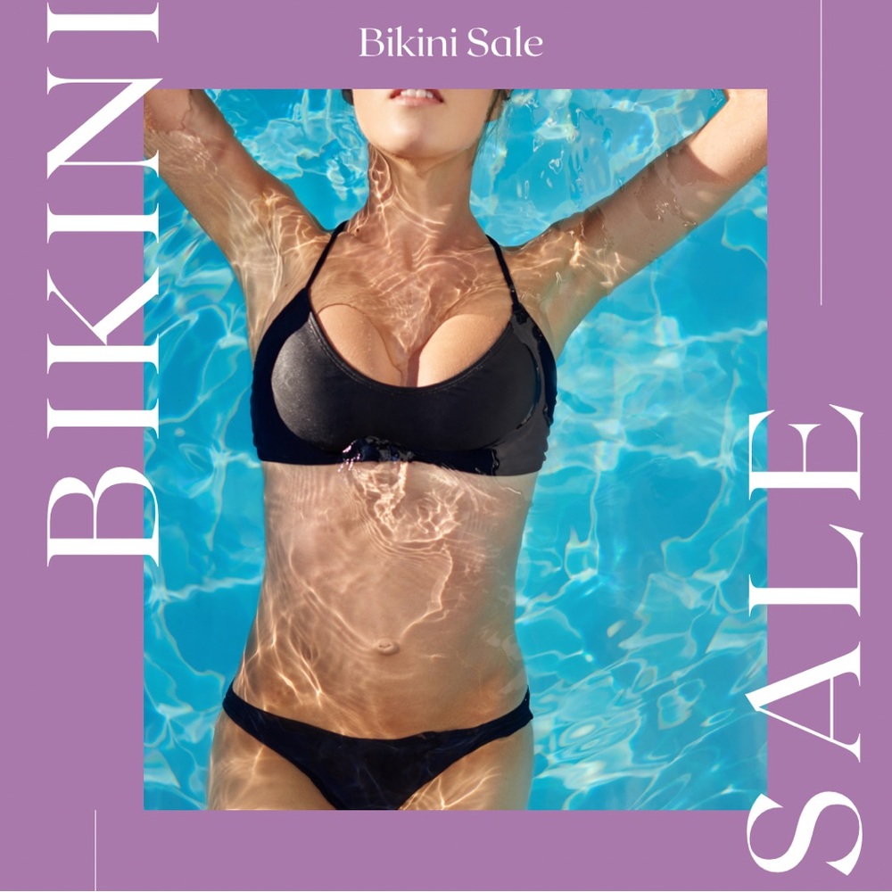 BIKINIS SALE 👙💟